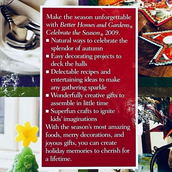 Better Homes and Gardens CELEBRATE THE SEASON 2009 - Picture 5 of 8